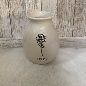 Rae Dunn Stems Mini Vase